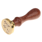 Maxbell Initial Sealing Wax Xmas Deer Design for DIY Wedding Card Picture Logo Xmas Gift #15