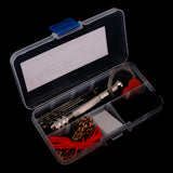 Maxbell A Box of Jewelry Making Starter Kit Set Findings Beading String Punching Tools