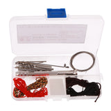 Maxbell A Box of Jewelry Making Starter Kit Set Findings Beading String Punching Tools