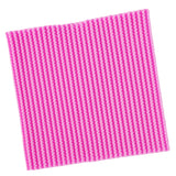 Maxbell 3D Stripes Pattern Silicone Fondant Mould Cake Ice Paste Soap Mold 10cm Pink No-sticky