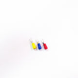Maxbell Set of 150pcs Crimping Wire Spade Terminal Connector U Shape SV2-3.2