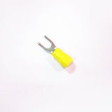 Maxbell Set of 150pcs Crimping Wire Spade Terminal Connector U Shape SV2-3.2