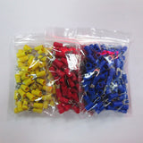 Maxbell Set of 150pcs Crimping Wire Spade Terminal Connector U Shape SV2-3.2