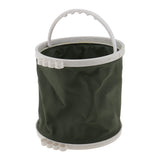 Maxbell Portable Canvas Foldable Wash Painting Brush Tools Holder Wash Pen Bucket Fishing Bucket