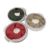 Maxbell Portable Canvas Foldable Wash Painting Brush Tools Holder Wash Pen Bucket Fishing Bucket