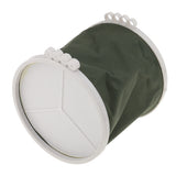 Maxbell Portable Canvas Foldable Wash Painting Brush Tools Holder Wash Pen Bucket Fishing Bucket
