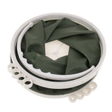 Maxbell Portable Canvas Foldable Wash Painting Brush Tools Holder Wash Pen Bucket Fishing Bucket