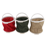 Maxbell Portable Canvas Foldable Wash Painting Brush Tools Holder Wash Pen Bucket Fishing Bucket