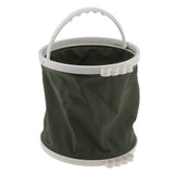 Maxbell Portable Canvas Foldable Wash Painting Brush Tools Holder Wash Pen Bucket Fishing Bucket