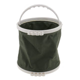 Maxbell Portable Canvas Foldable Wash Painting Brush Tools Holder Wash Pen Bucket Fishing Bucket