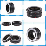 Maxbell FOTGA Macro Auto Focus Extension Tube DG 10mm +16mm Set for Micro 4/3 Camera