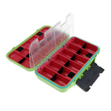 Maxbell Waterproof Fishing Tackle Box Fly Fishing Box Lure Bait Hook Storage Case
