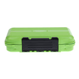 Maxbell Waterproof Fishing Tackle Box Fly Fishing Box Lure Bait Hook Storage Case