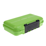 Maxbell Waterproof Fishing Tackle Box Fly Fishing Box Lure Bait Hook Storage Case