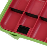 Maxbell Waterproof Fishing Tackle Box Fly Fishing Box Lure Bait Hook Storage Case
