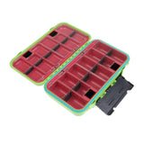 Maxbell Waterproof Fishing Tackle Box Fly Fishing Box Lure Bait Hook Storage Case