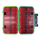 Maxbell Waterproof Fishing Tackle Box Fly Fishing Box Lure Bait Hook Storage Case