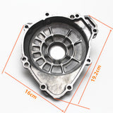 Maxbell Replacement Motorcycle Left Engine Stator Crankcase Cover for Yamaha YZF R1 2009-2011