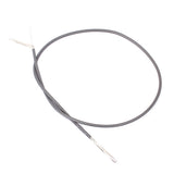 Maxbell Set of 20 Shielded Guitar Circuit Wire Single Conductor Grey Instrument Accessories
