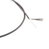 Maxbell Set of 20 Shielded Guitar Circuit Wire Single Conductor Grey Instrument Accessories