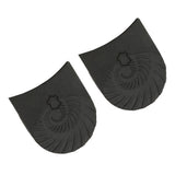 Maxbell Pair Heels Rubber Shoe Repair Supplies Twister Grain Grip 7mm Large