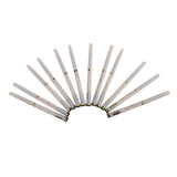 Maxbell Waterproof Eye Shadow Eye Lip Liner Pencil Pen Cosmetic Accessories Pack Of 12PCS