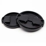 Maxbell Generic 58mm Plastic Snap On Camera Lens Cap
