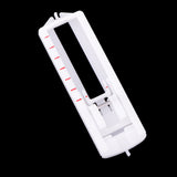 Maxbell 4-Step Automatic Sliding BUTTON HOLE FOOT For Brother Domestic Sewing Machine Snap on Presser Plastic