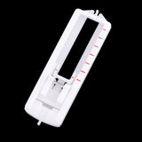 Maxbell 4-Step Automatic Sliding BUTTON HOLE FOOT For Brother Domestic Sewing Machine Snap on Presser Plastic