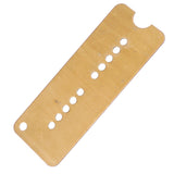 Maxbell 2x Brass Guitar Soapbar Humbucker Pickup Base Plate 50mm 52mm Pole Spacing