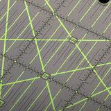 Maxbell 15x15cm Clear Plastic Quilt Quilting Ruler Patchwork Sewing Ruler for Crafts