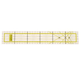 Maxbell 30x5cm Clear Plastic Quilt Quilting Ruler Patchwork Sewing Ruler for Crafts