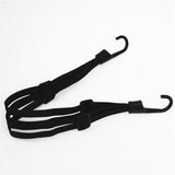 Maxbell Motorcycle Strength Retractable Helmet Luggage Elastic Rope Strap With Hooks