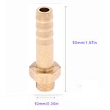 Maxbell 1.97 x 0.24'' Copper Converter/Connector for Household Gas Tank Filling Camping Gas Tank