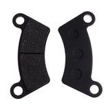 Maxbell 2 Pieces Disc Friction Rear Brake Pads for ATV Quad Motorcycle