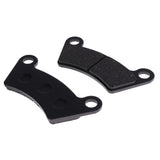 Maxbell 2 Pieces Disc Friction Rear Brake Pads for ATV Quad Motorcycle