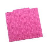 Maxbell Bark Shape Novelty 3D DIY Silicone Chocolate Fondant Mould Mold Cake Decorating Tools