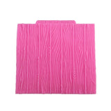 Maxbell Bark Shape Novelty 3D DIY Silicone Chocolate Fondant Mould Mold Cake Decorating Tools