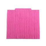 Maxbell Bark Shape Novelty 3D DIY Silicone Chocolate Fondant Mould Mold Cake Decorating Tools