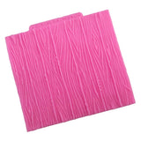 Maxbell Bark Shape Novelty 3D DIY Silicone Chocolate Fondant Mould Mold Cake Decorating Tools