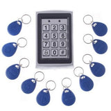 Maxbell Password RFID Card Reader Door Access Control Home Office Security System