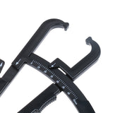Maxbell Personal Body Fat Tester Caliper Accurate Measure Tape Keep Health Analyzer