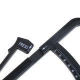Maxbell Personal Body Fat Tester Caliper Accurate Measure Tape Keep Health Analyzer
