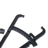 Maxbell Personal Body Fat Tester Caliper Accurate Measure Tape Keep Health Analyzer