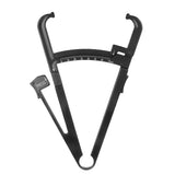 Maxbell Personal Body Fat Tester Caliper Accurate Measure Tape Keep Health Analyzer