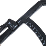 Maxbell Personal Body Fat Tester Caliper Accurate Measure Tape Keep Health Analyzer