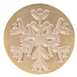 Maxbell Classic Sealing Wax Seal Handle Stamp Winter Xmas Designs for Post Envelope Letter Decor #24