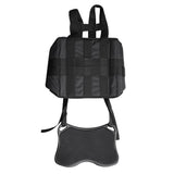 Maxbell Stand Up Back Harness Fighting Belt Waist Gimbal Fishing Rod Holder Tackle