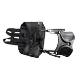 Maxbell Stand Up Back Harness Fighting Belt Waist Gimbal Fishing Rod Holder Tackle