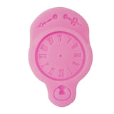 Maxbell 3D Watch Pattern Silicone Fondant Mould Cake Ice Paste Mold Kitchen Baking Tool